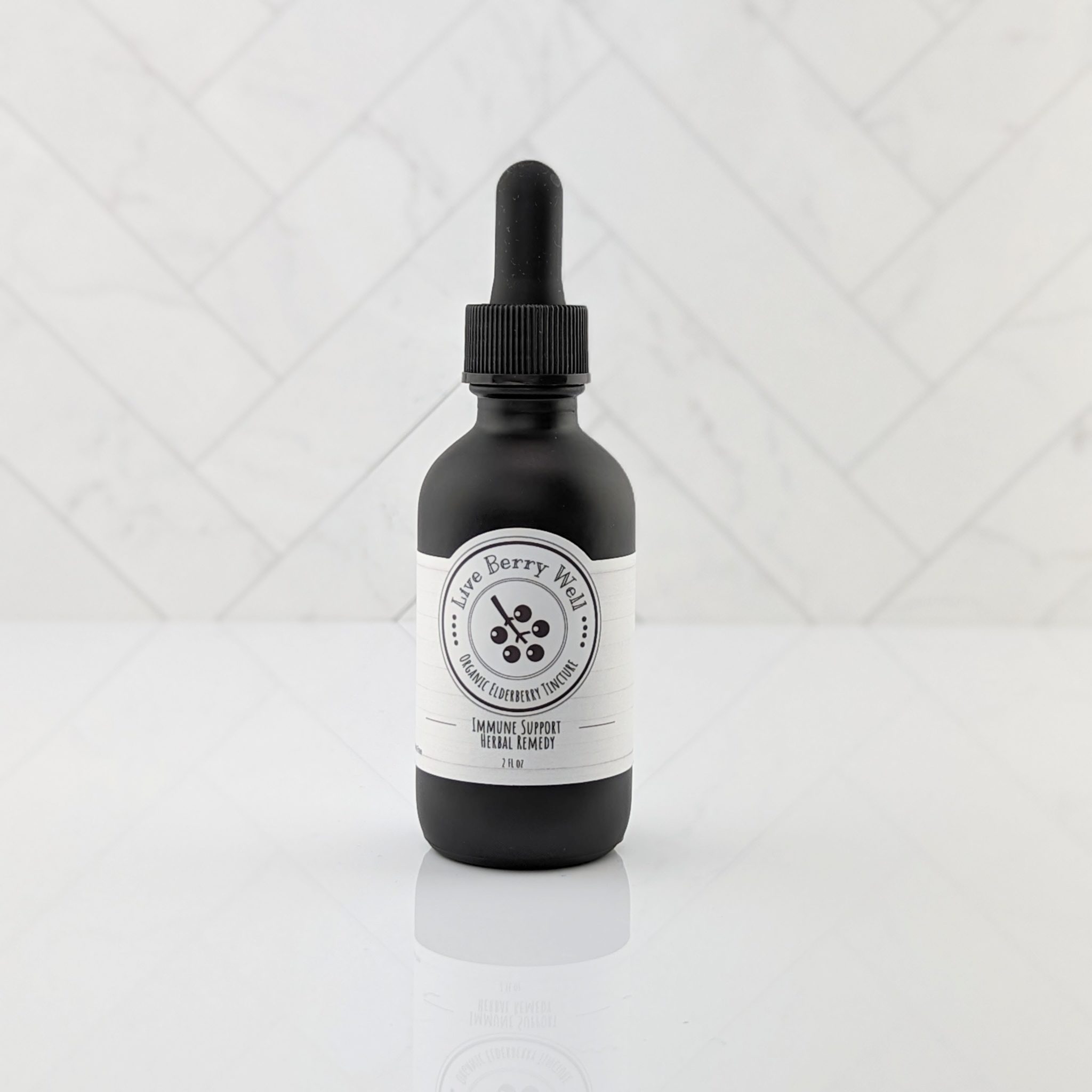 Organic Elderberry Tincture