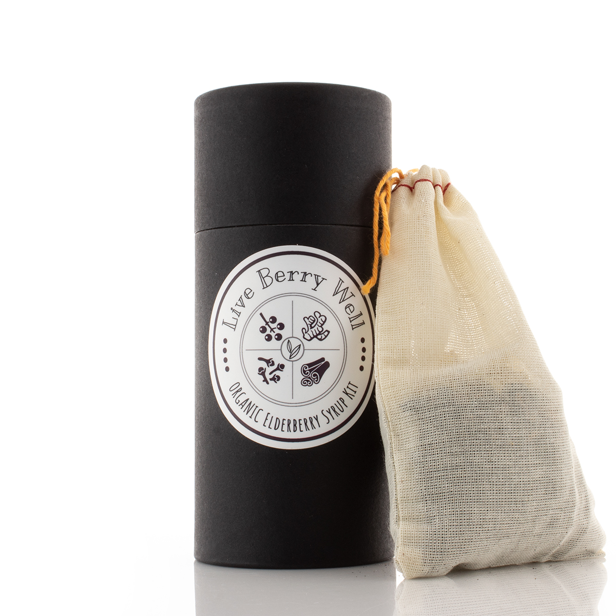 Organic Elderberry Syrup Kit – Echinacea