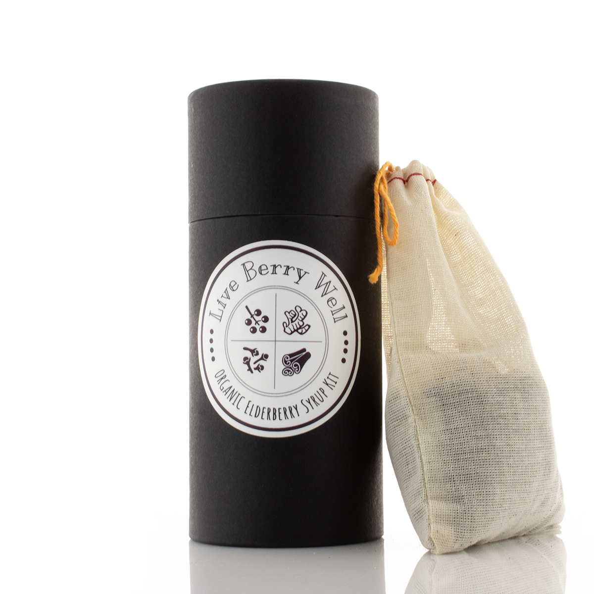 Organic Elderberry Syrup Kit – Original